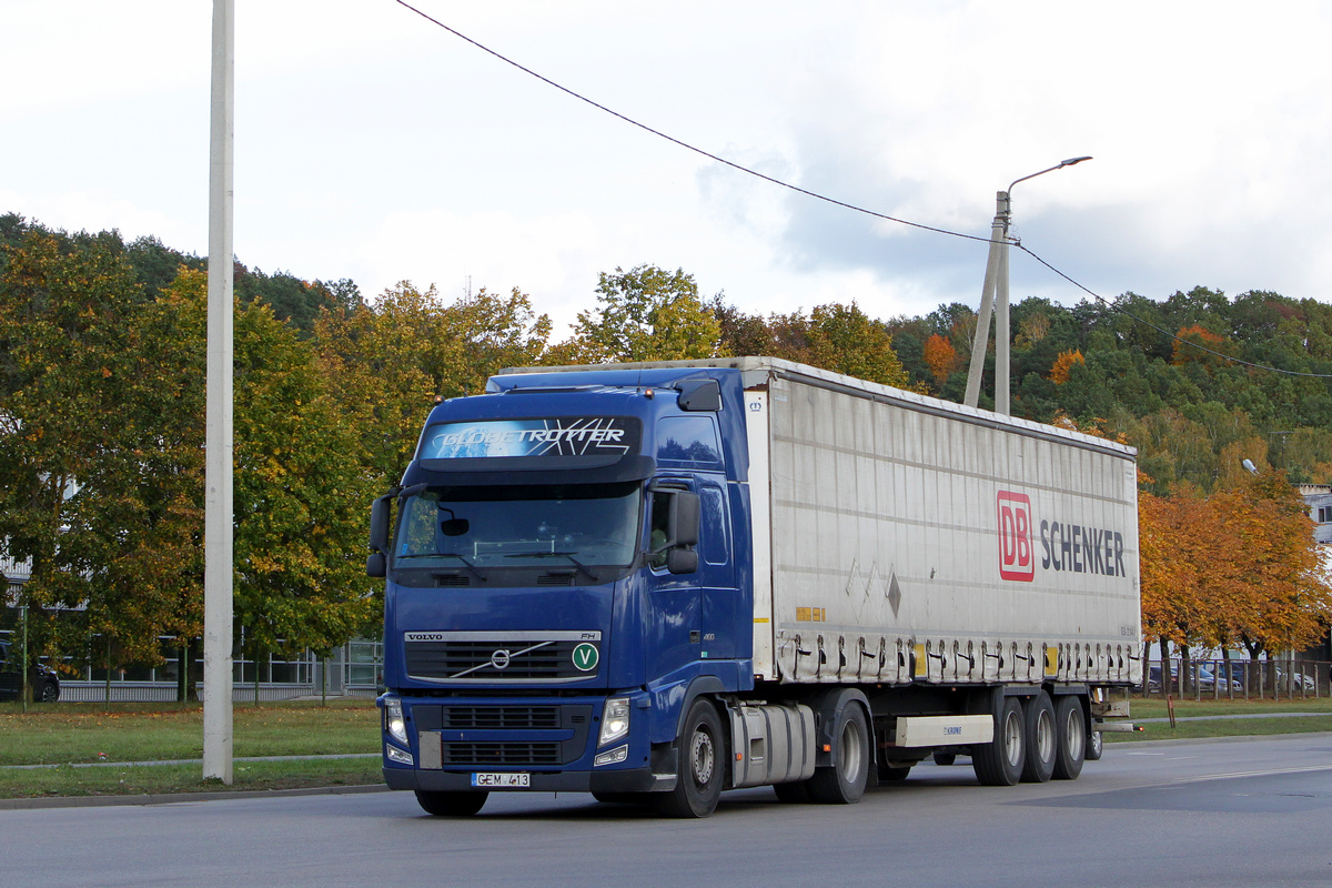 Литва, № GEM 413 — Volvo ('2008) FH.460