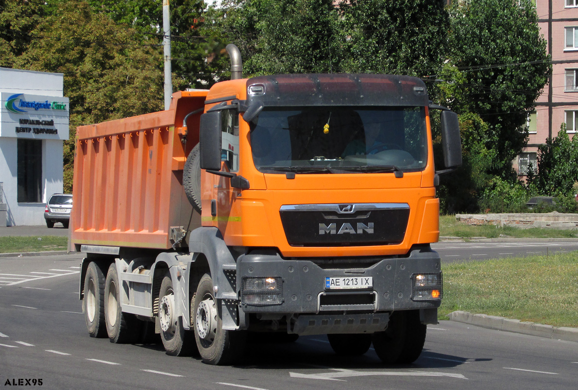 Днепропетровская область, № АЕ 1213 ІХ — MAN TGS 41.400