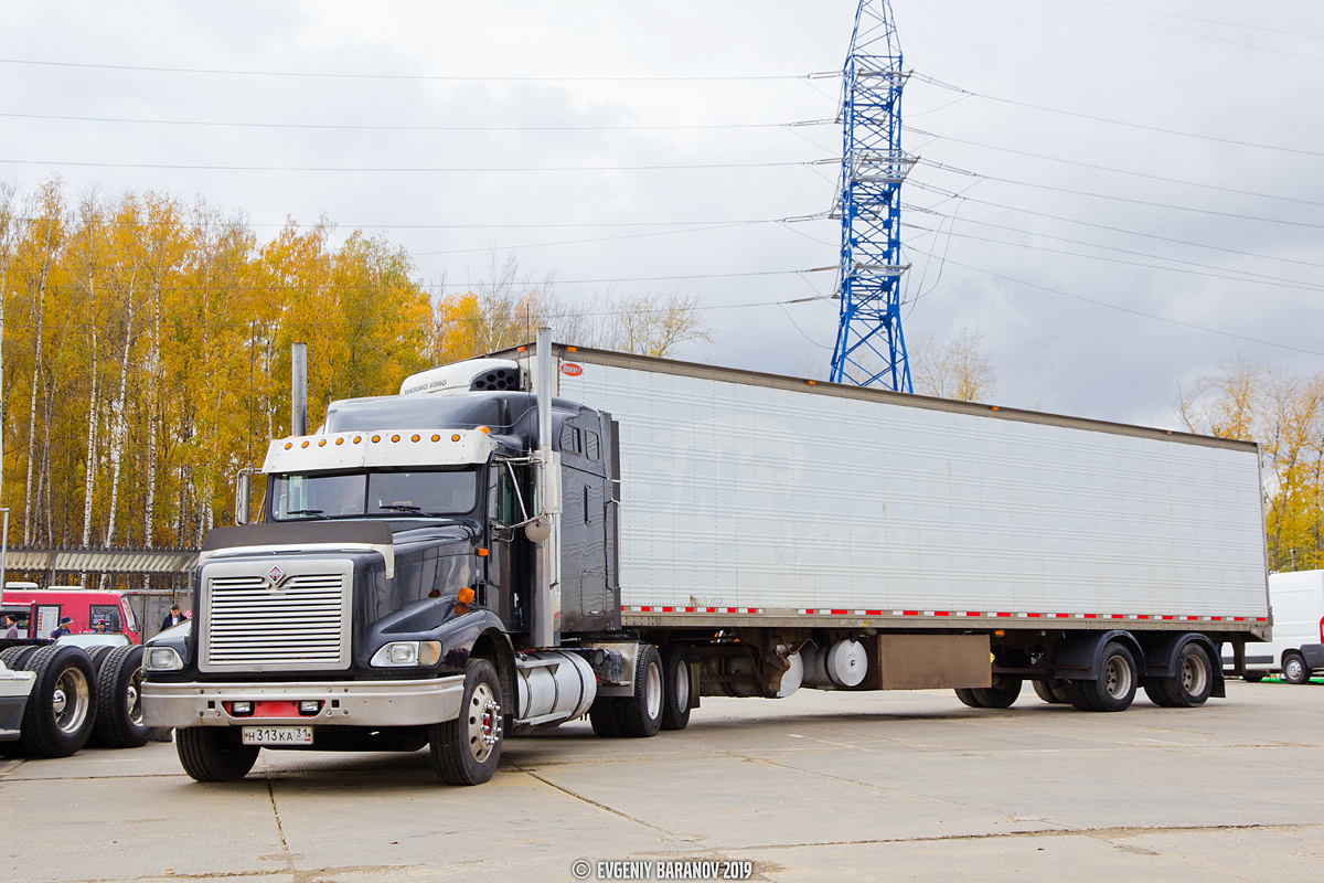 Белгородская область, № Н 313 КА 31 — International 9200; Москва — Фестиваль Truckfest 2019