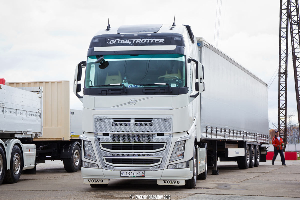 Новгородская область, № Е 131 НР 53 — Volvo ('2012) FH.500 [X9P]; Москва — Фестиваль Truckfest 2019
