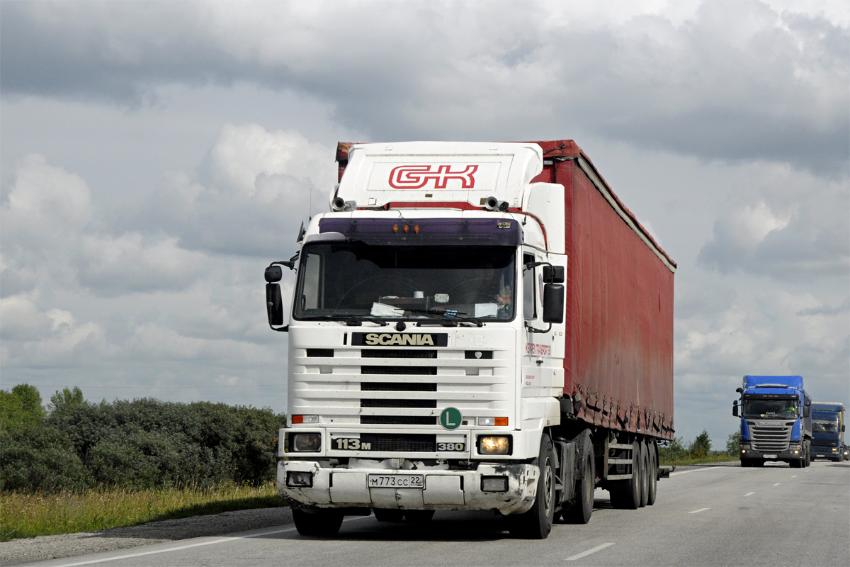 Алтайский край, № М 773 СС 22 — Scania (III) R113M