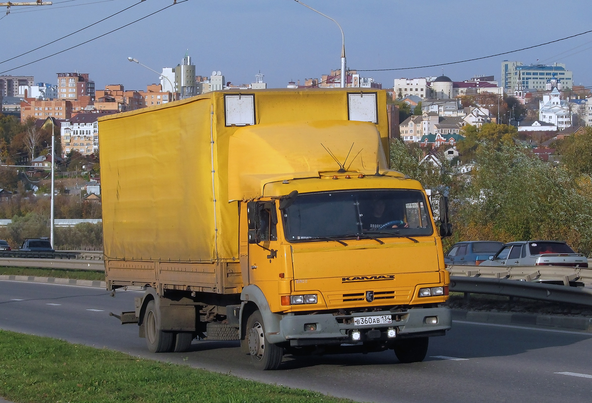 Волгоградская область, № В 360 АВ 134 — КамАЗ-4308-A3(96)