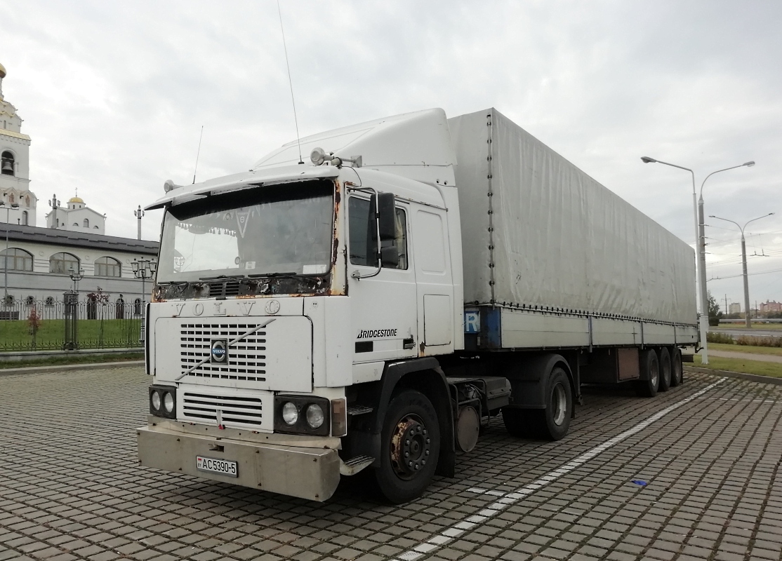 Минская область, № АС 5390-5 — Volvo  (общая модель)