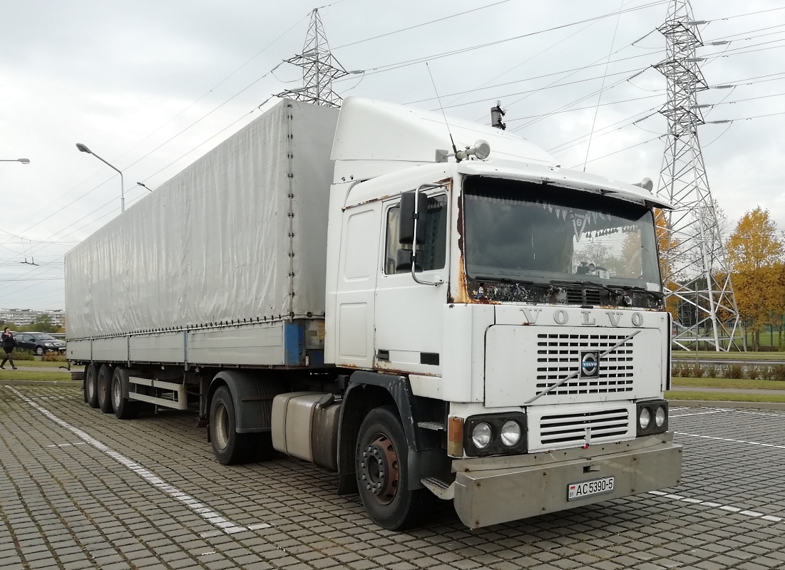 Минская область, № АС 5390-5 — Volvo  (общая модель)