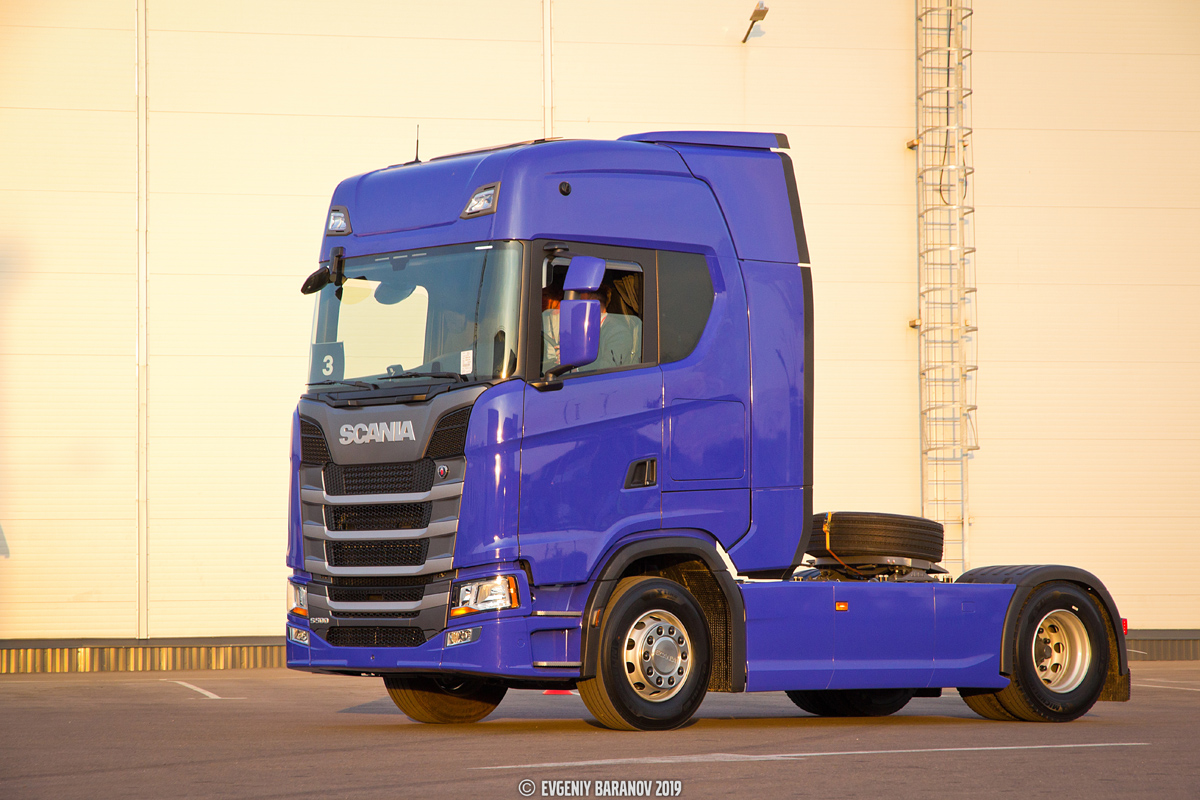 Москва, № РР 044 М 77 — Scania ('2016) S500; Москва — Новые автомобили