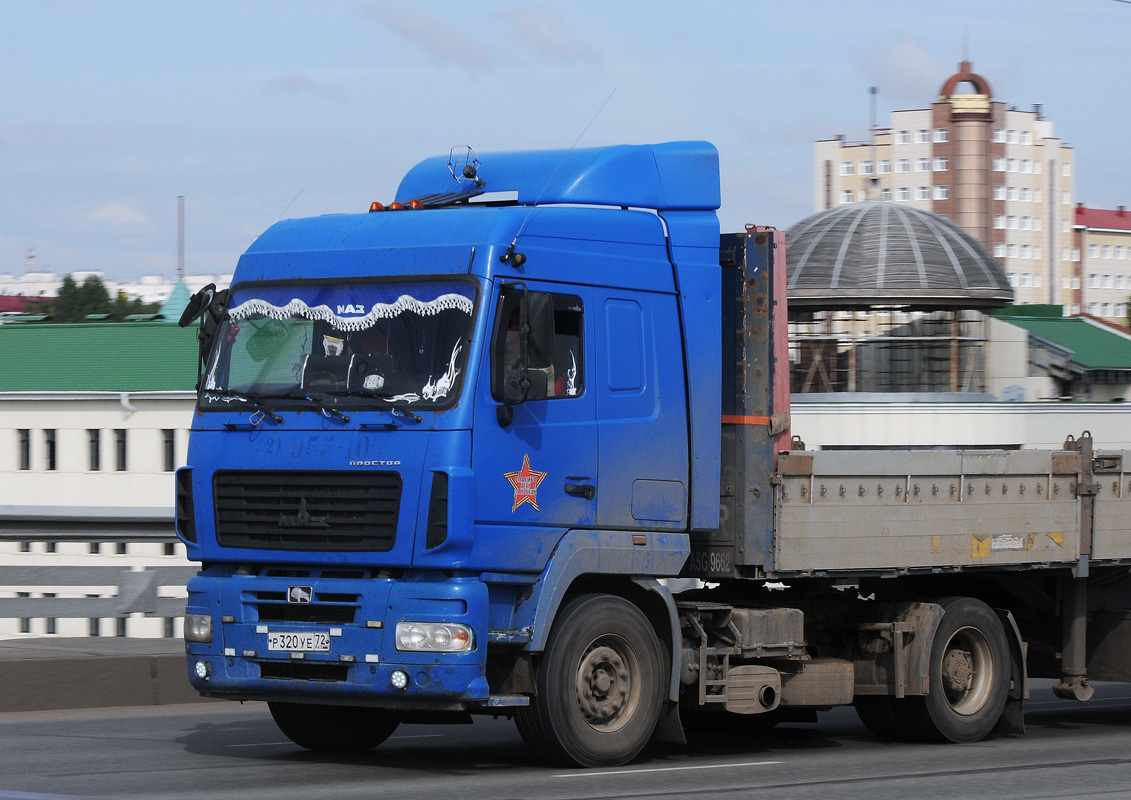 Тюменская область, № Р 320 УЕ 72 — МАЗ-5440A9