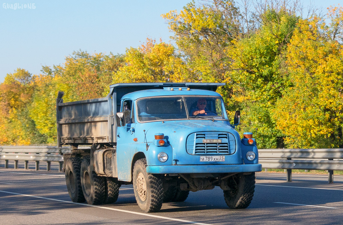 Краснодарский край, № А 789 ХН 23 — Tatra 148 S3