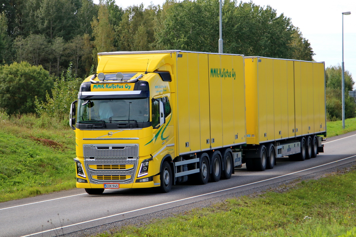 Финляндия, № EOK-945 — Volvo ('2012) FH16.650