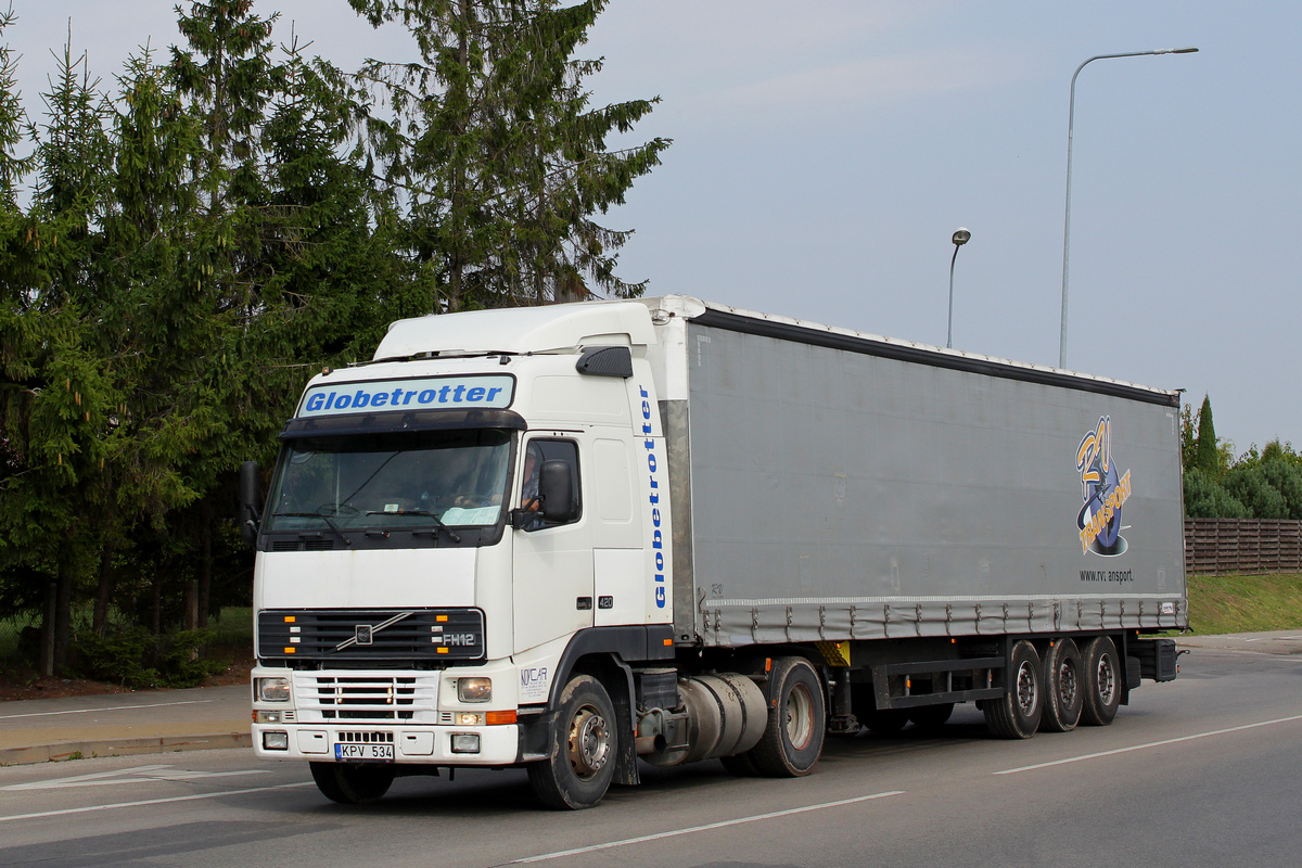Литва, № KPV 534 — Volvo ('1993) FH12.420