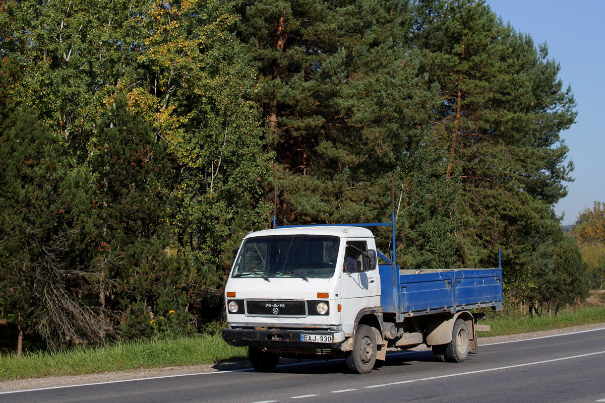 Литва, № EAJ 930 — VW-MAN G90
