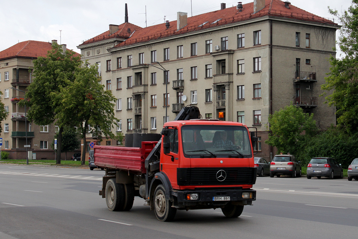 Литва, № BRH 861 — Mercedes-Benz SK 1717