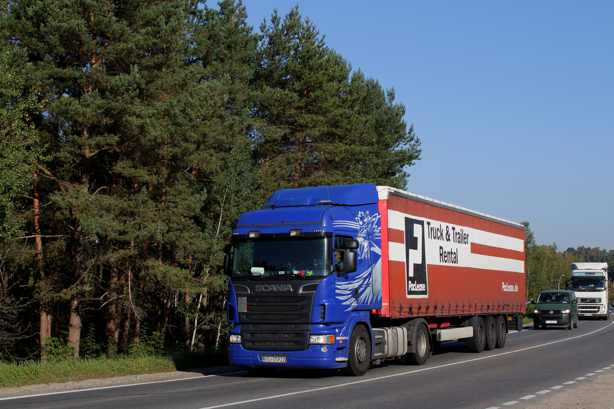 Польша, № BSU 05922 — Scania ('2009-2011, общая модель)