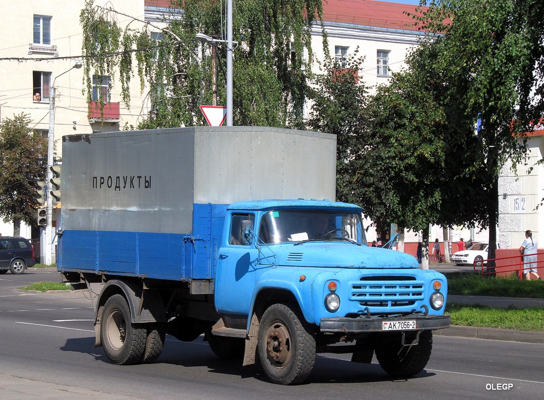 Витебская область, № АК 7056-2 — ЗИЛ-431410