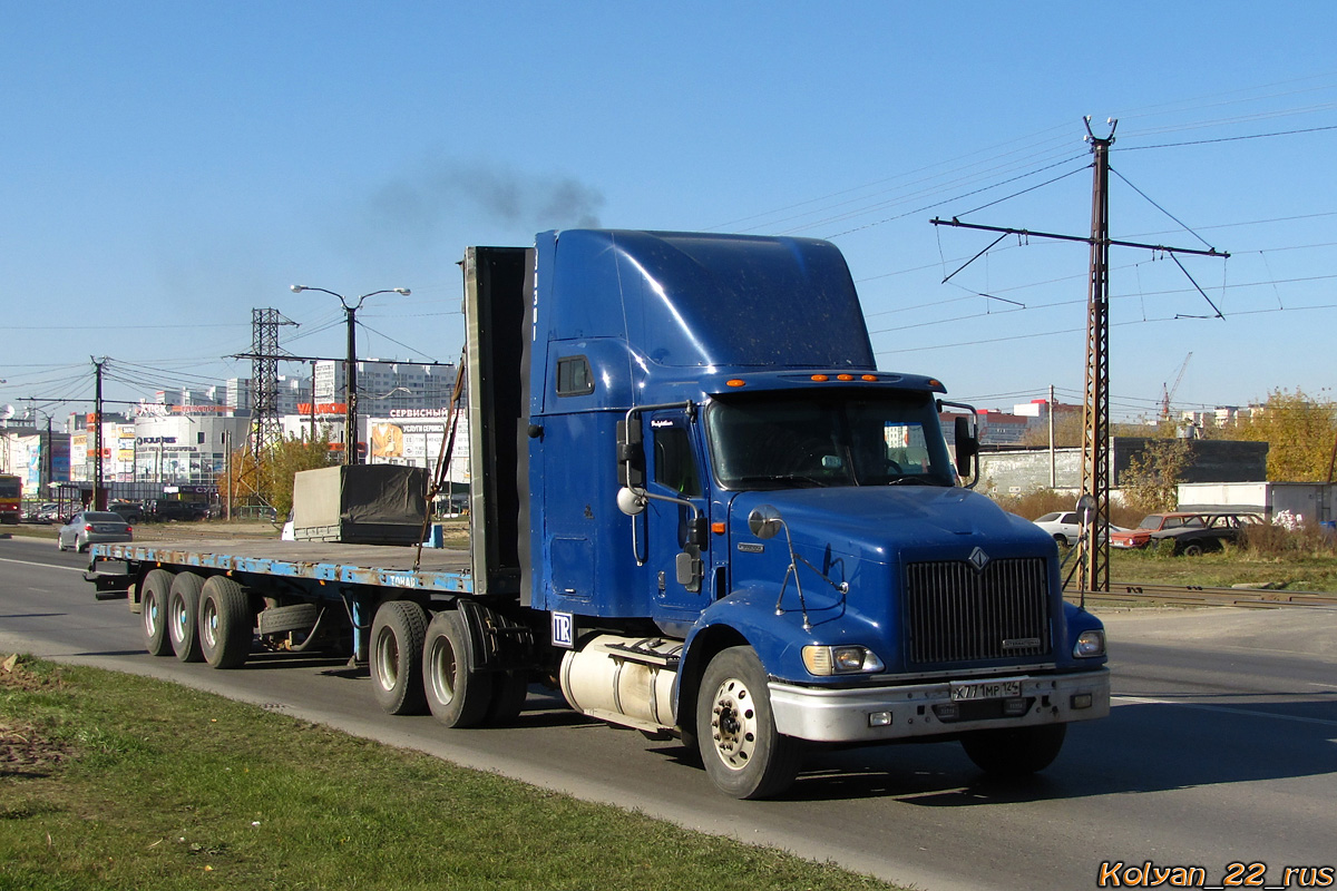 Красноярский край, № Х 771 МР 124 — International 9200