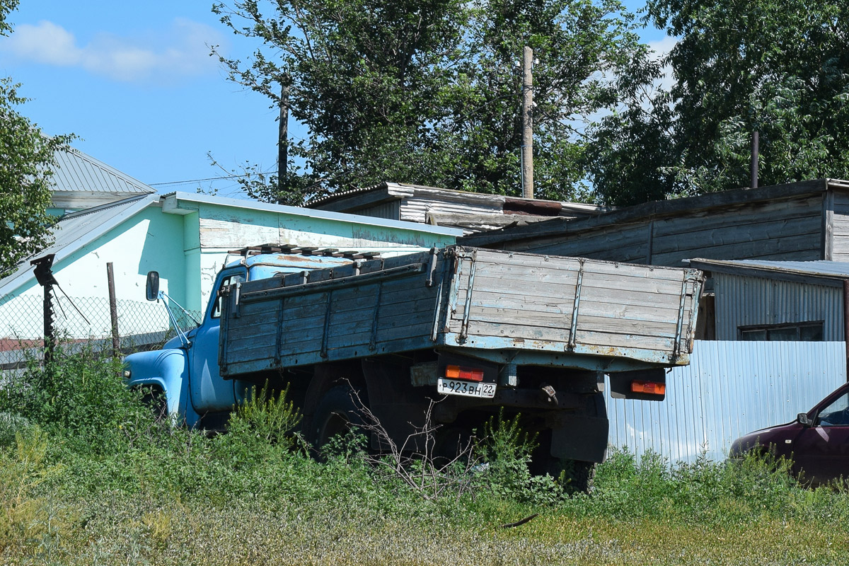 Алтайский край, № Р 923 ВН 22 — ГАЗ-52-01 (ГАЗ-52А)