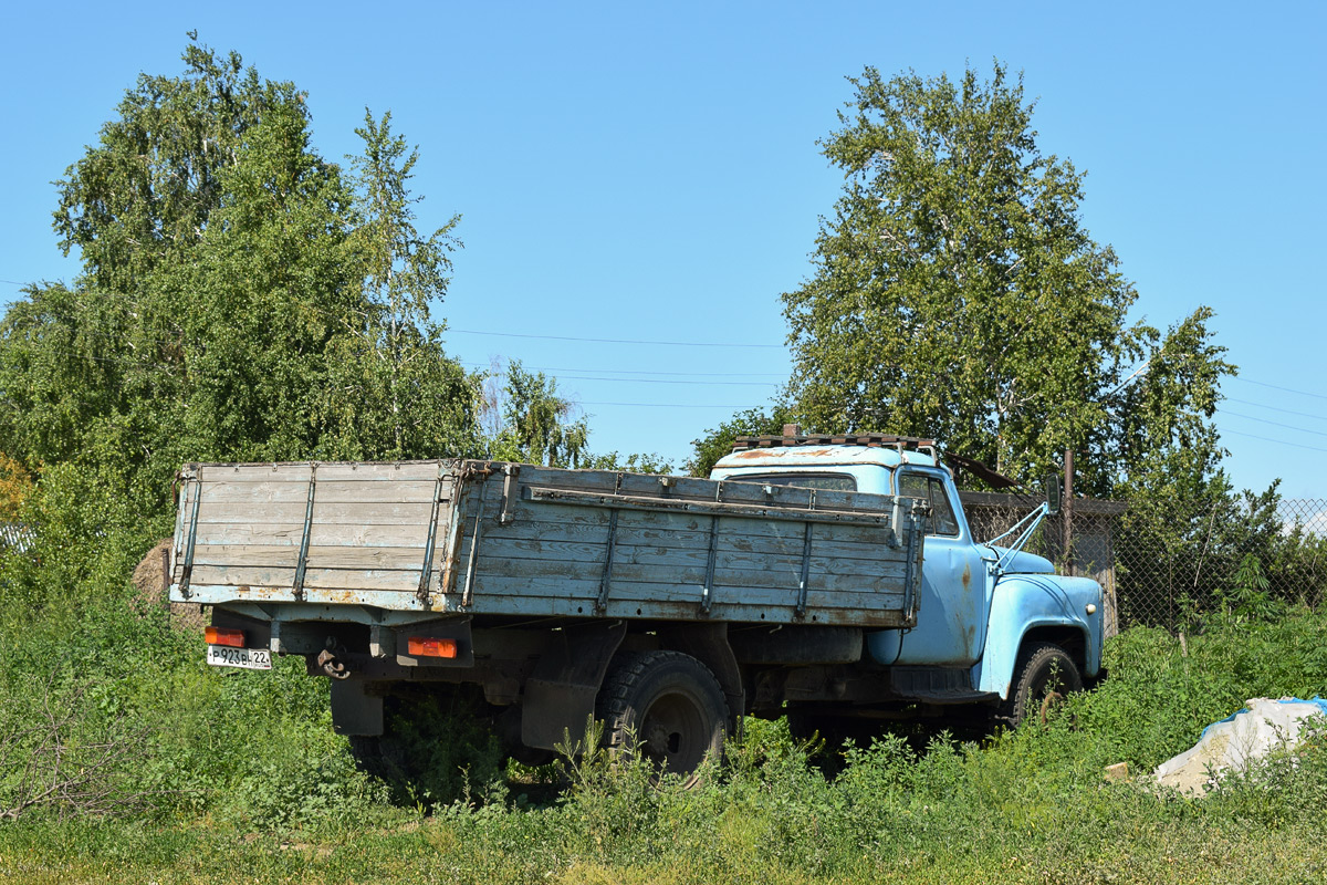 Алтайский край, № Р 923 ВН 22 — ГАЗ-52-01 (ГАЗ-52А)