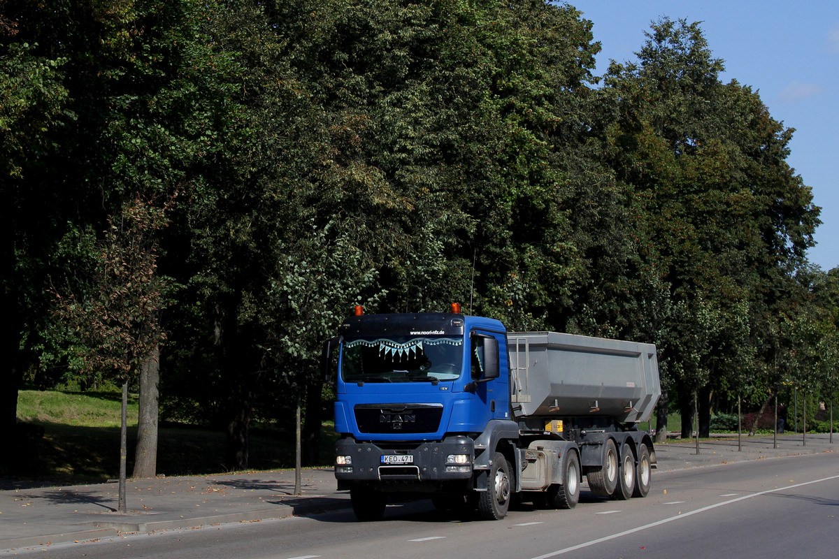 Литва, № KED 471 — MAN TGS 18.400