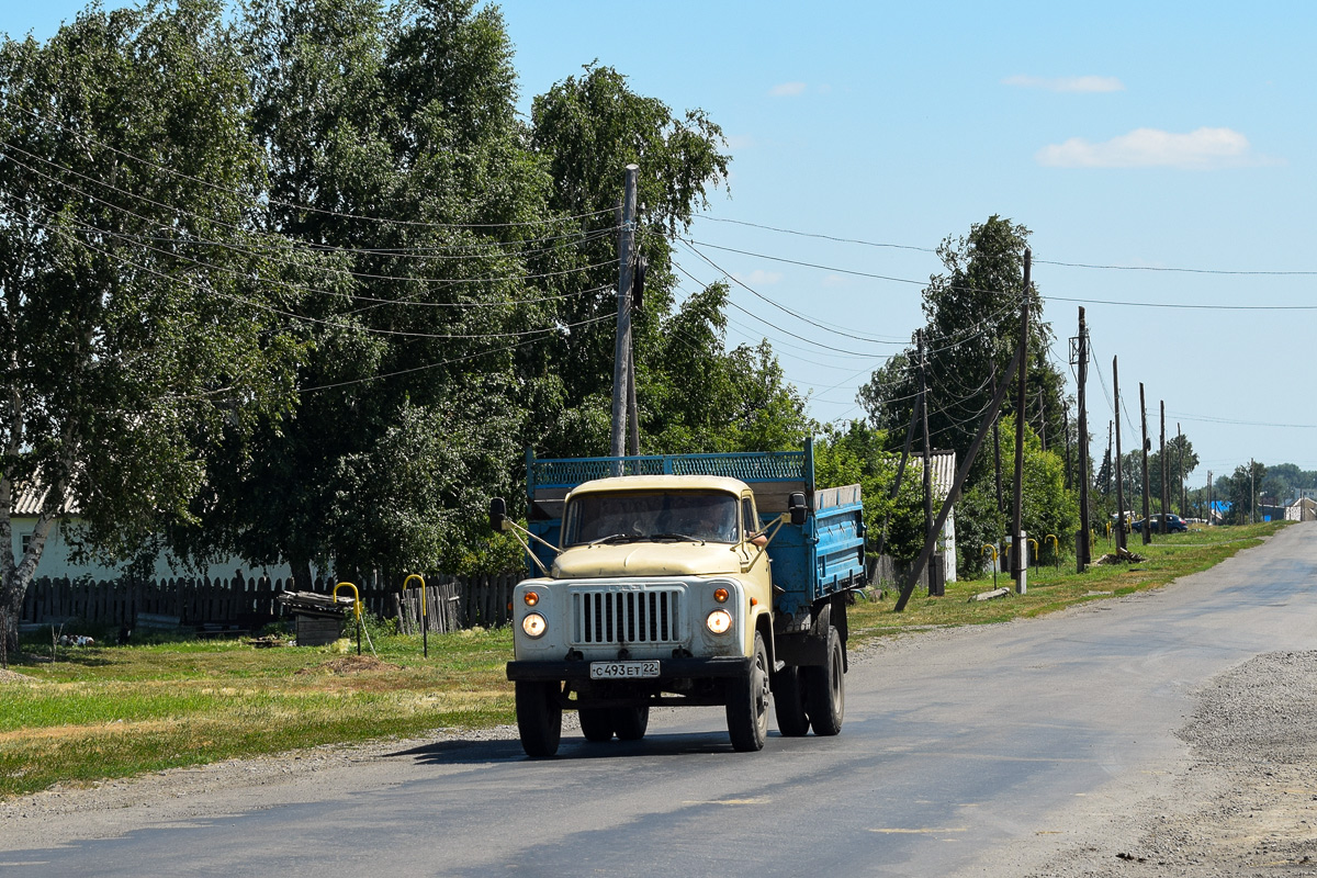 Алтайский край, № С 493 ЕТ 22 — ГАЗ-53-02