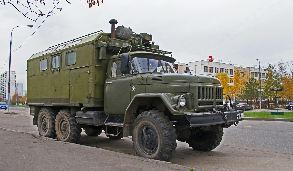 Московская область, № В 002 ОТ 190 — ЗИЛ-131 (общая модель)