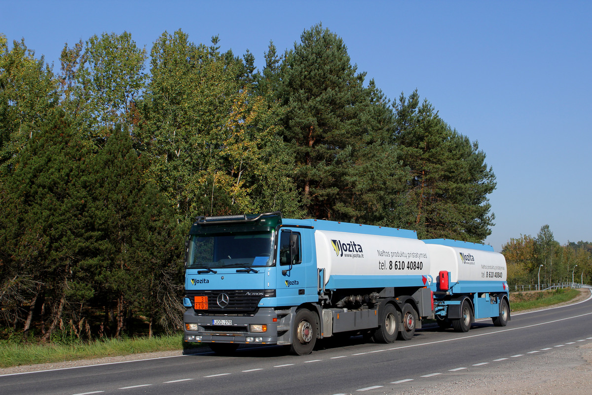 Литва, № JOD 270 — Mercedes-Benz Actros ('1997) 2540