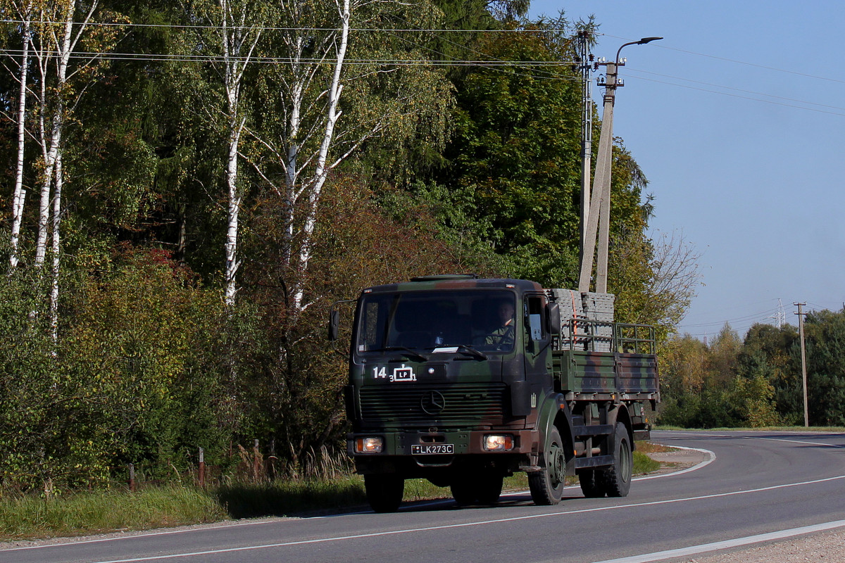 Литва, № LK 273 C — Mercedes-Benz NG 1017