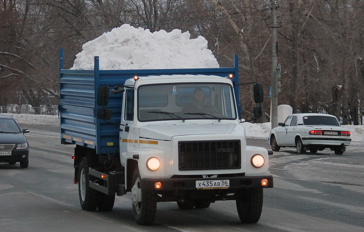 Оренбургская область, № Х 435 АВ 56 — ГАЗ-3309