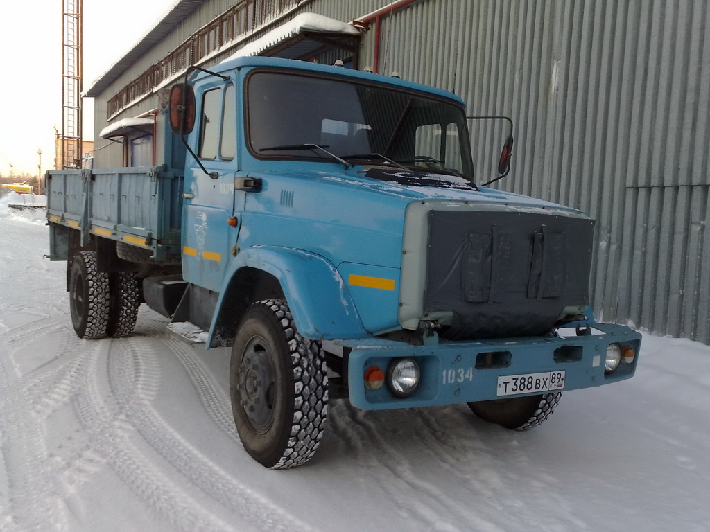Ямало-Ненецкий автоном.округ, № 1034 — ЗИЛ-433100