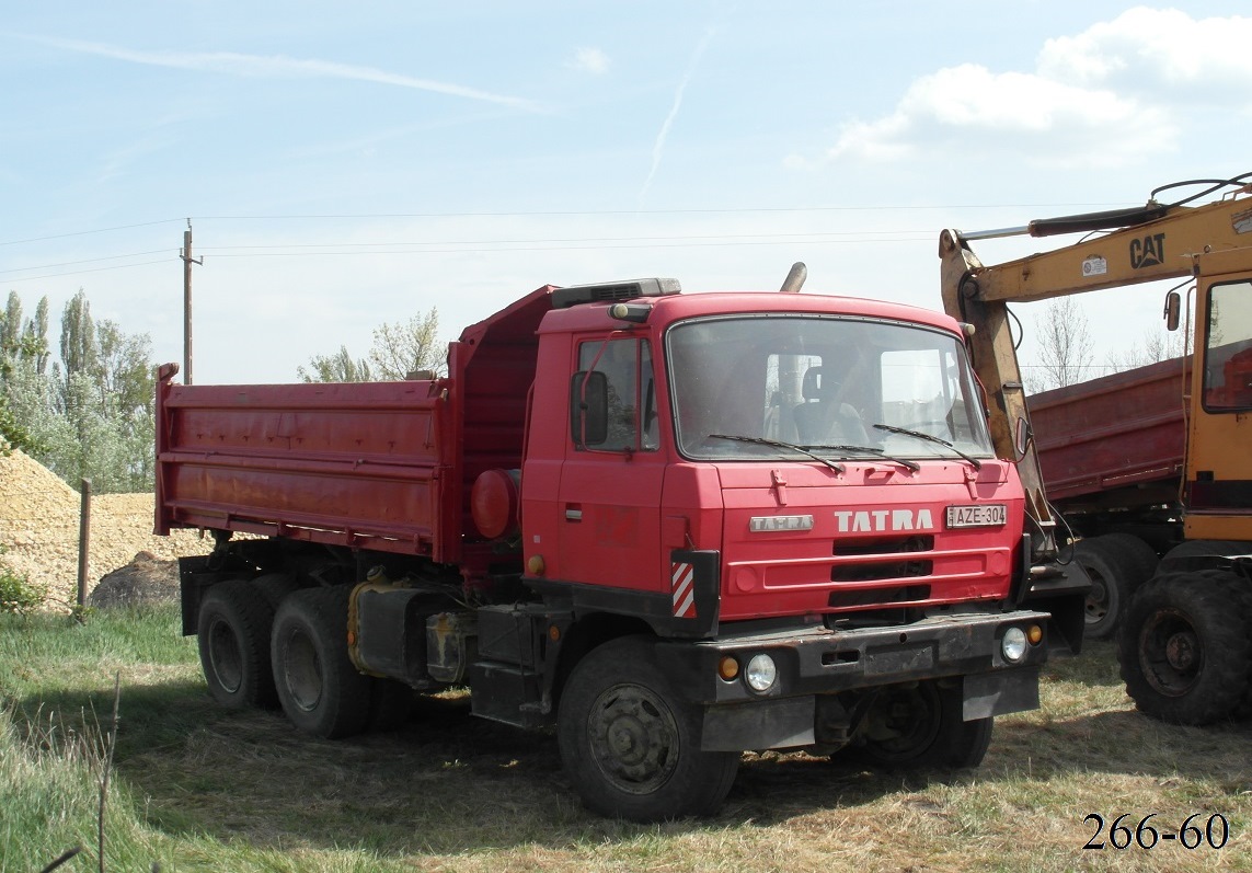 Венгрия, № AZE-304 — Tatra 815-2 S3