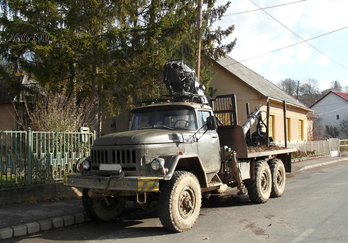Венгрия, № YHF-477 — ЗИЛ-131 (общая модель)