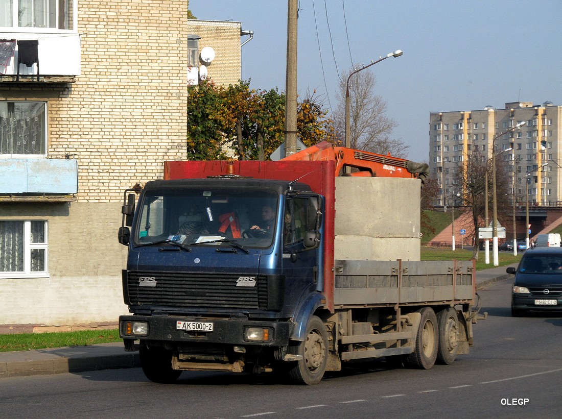 Витебская область, № АК 5000-2 — Mercedes-Benz SK (общ. мод.)