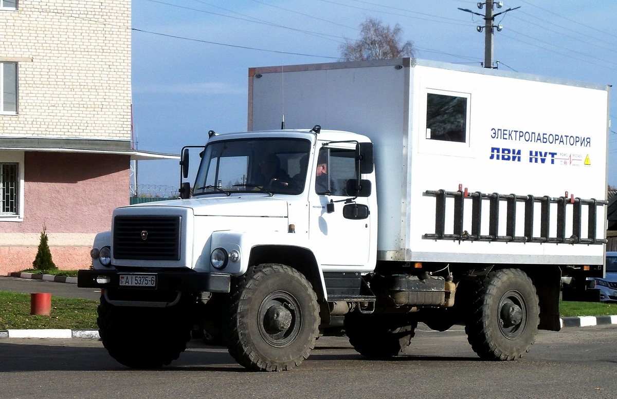 Могилёвская область, № АІ 5375-6 — ГАЗ-3308 (общая модель)