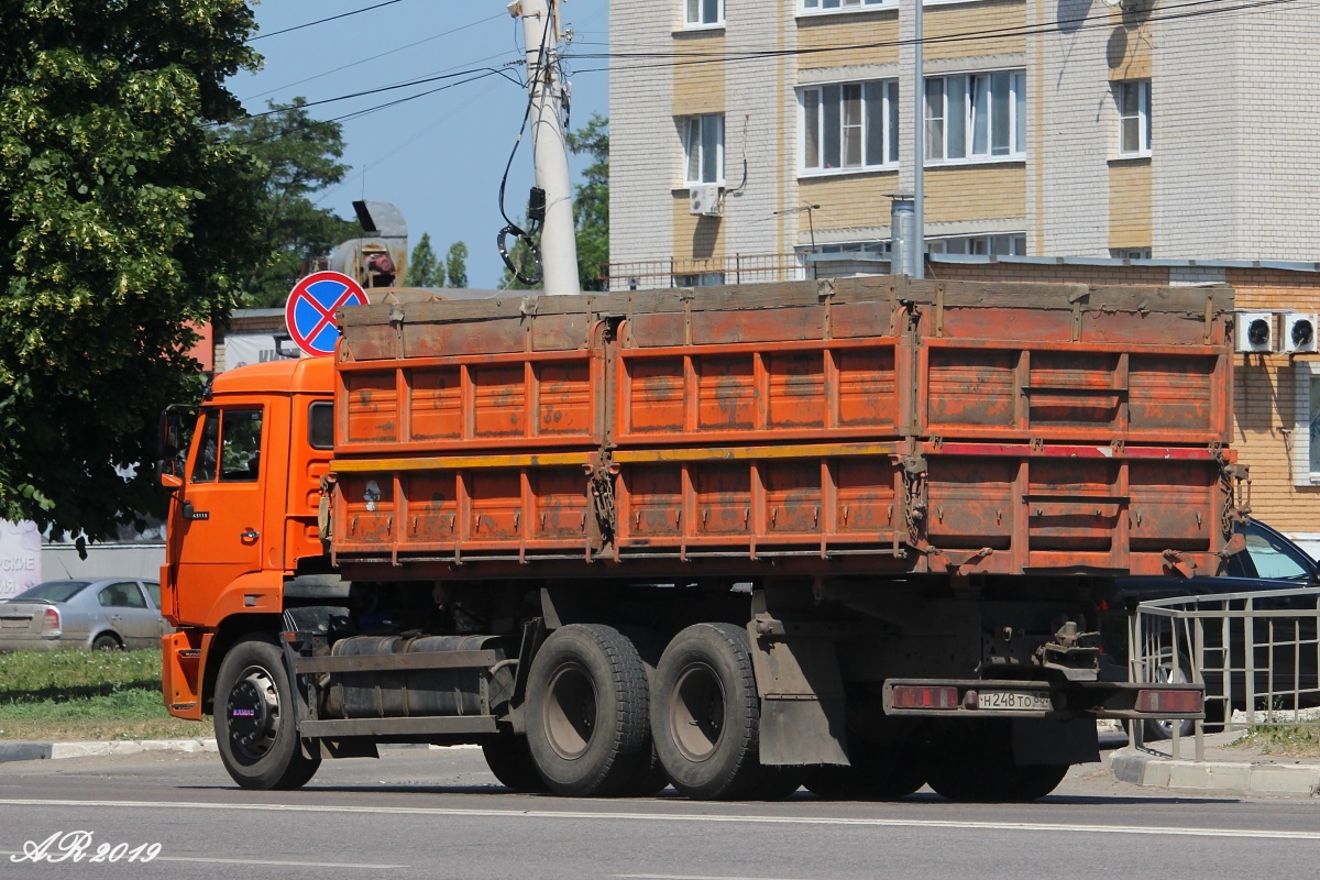 Тамбовская область, № Н 248 ТО 68 — КамАЗ-65115-N3(78)