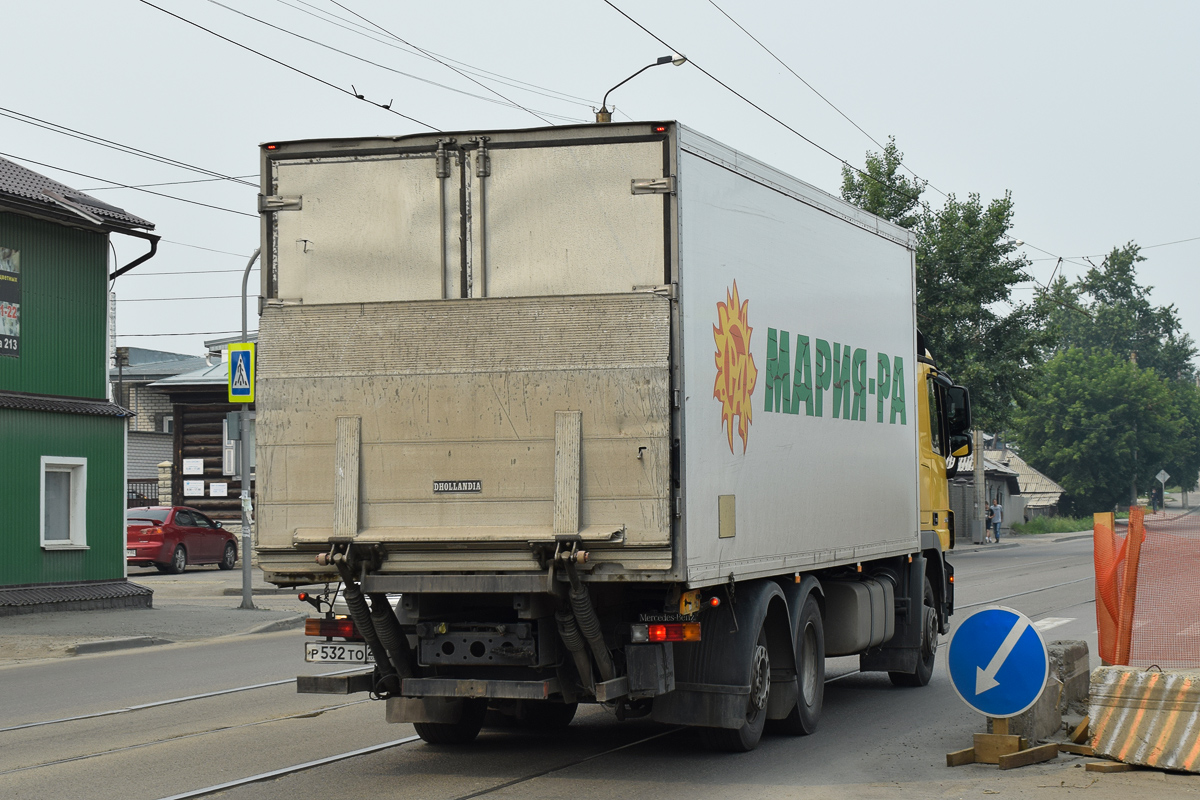 Алтайский край, № Р 532 ТО 22 — Mercedes-Benz Actros ('2009) 2541
