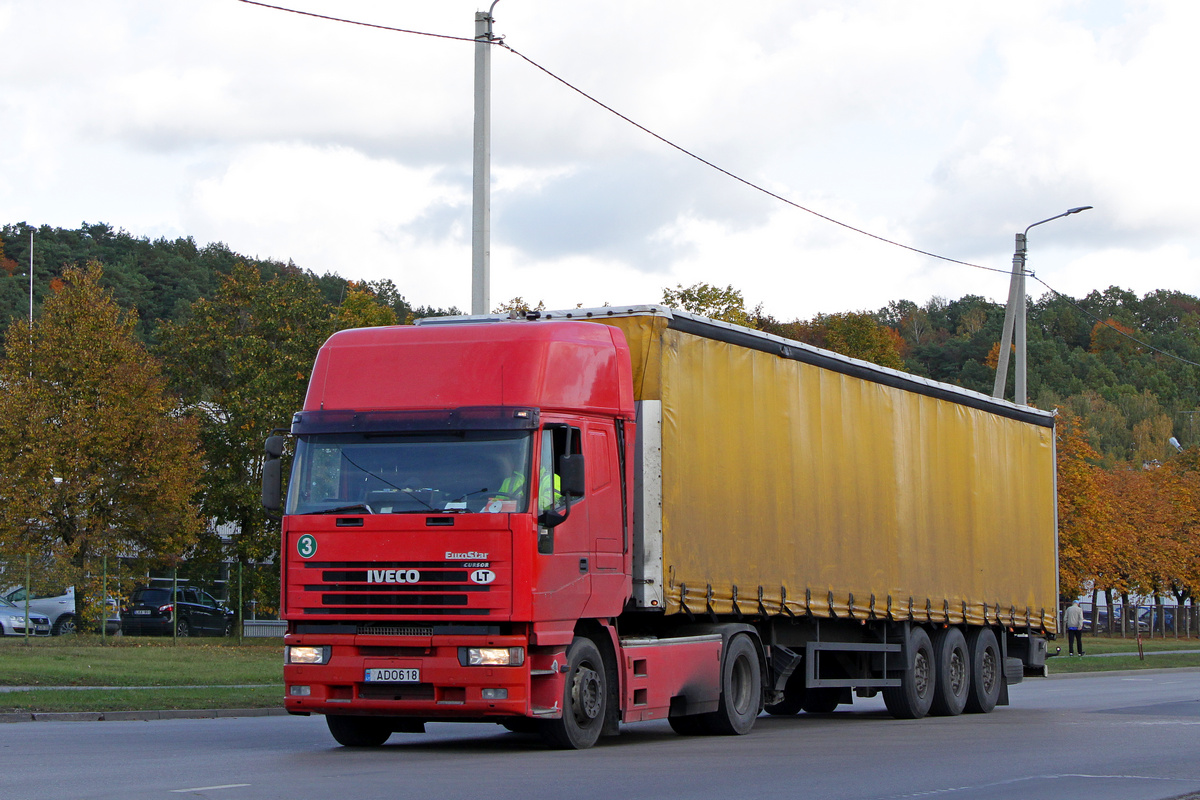 Литва, № ADO 618 — IVECO EuroStar