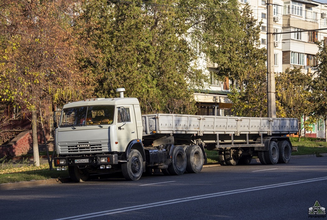 Алматы, № 405 ZNA 02 — КамАЗ-54115-13 [54115N]