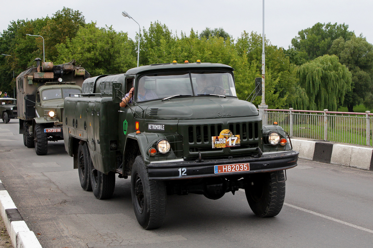 Литва, № H82035 — ЗИЛ-131 (общая модель); Литва — Old Truck Show 2019
