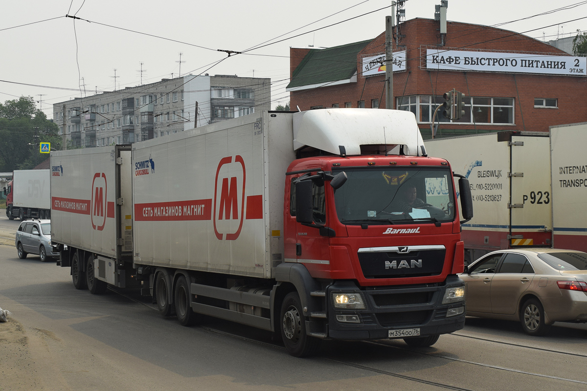 Алтайский край, № М 354 ОО 76 — MAN TGS 28.360