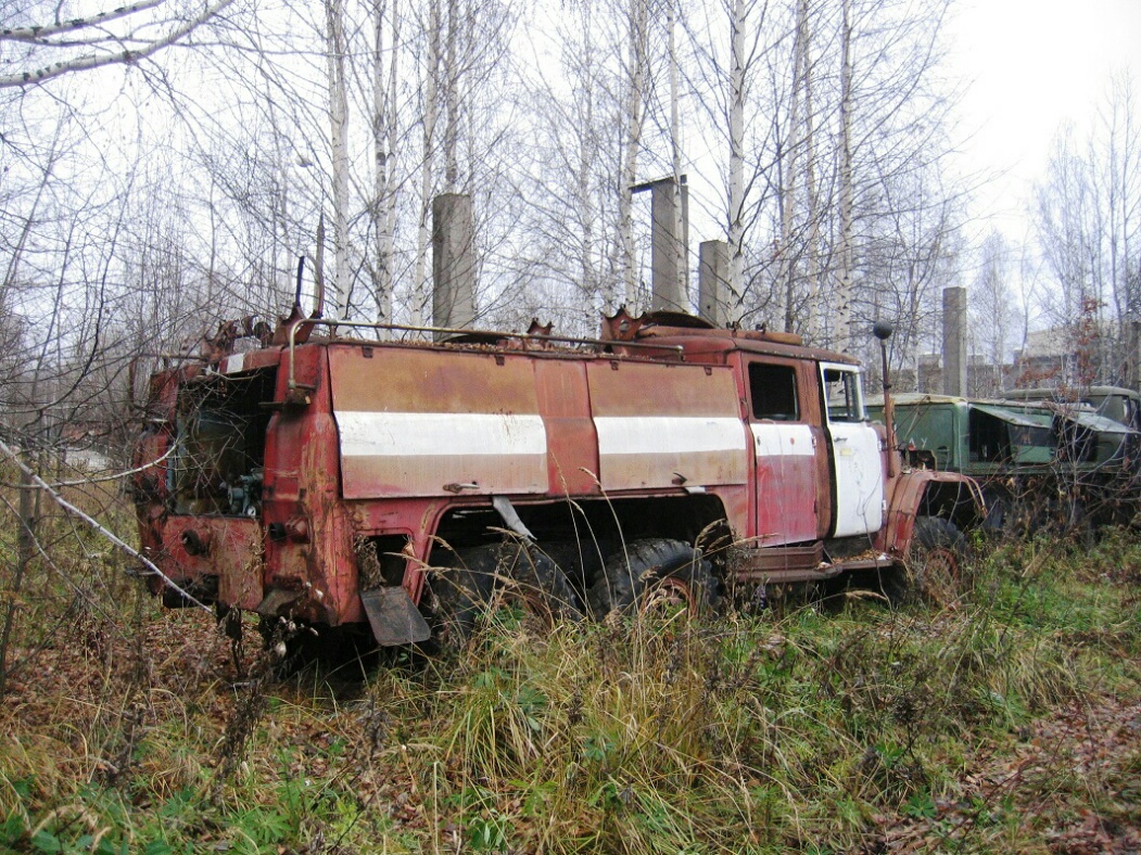 Удмуртия, № (18) Б/Н 0019 — ЗИЛ-131 (общая модель)