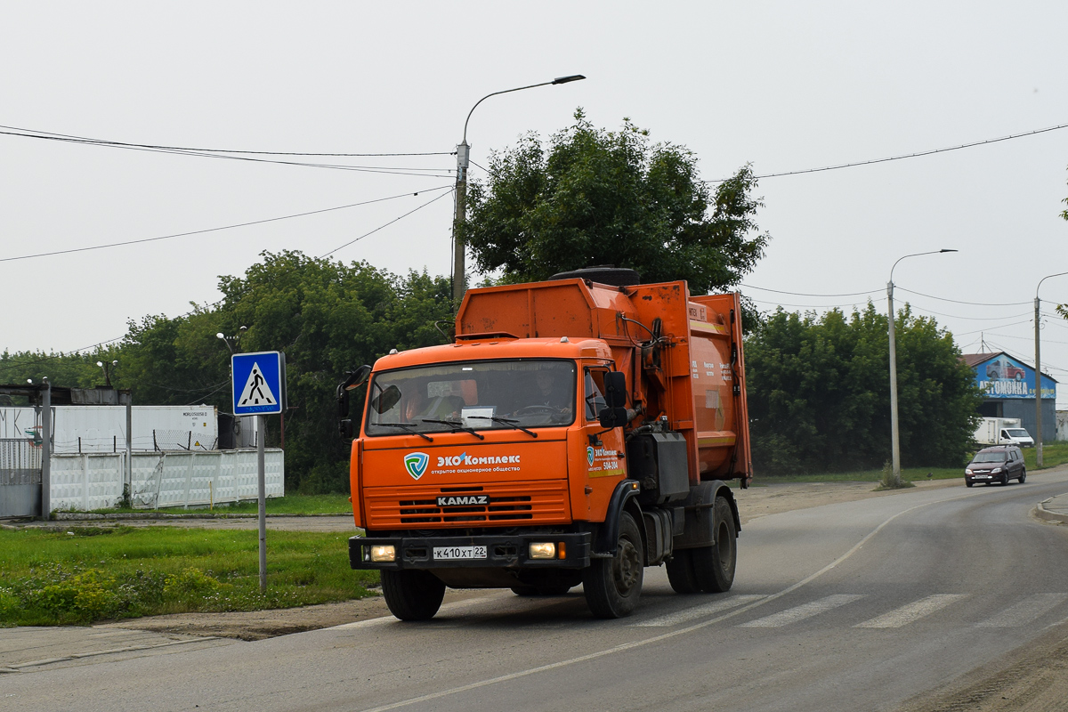 Алтайский край, № К 410 ХТ 22 — КамАЗ-43255-A3(96)