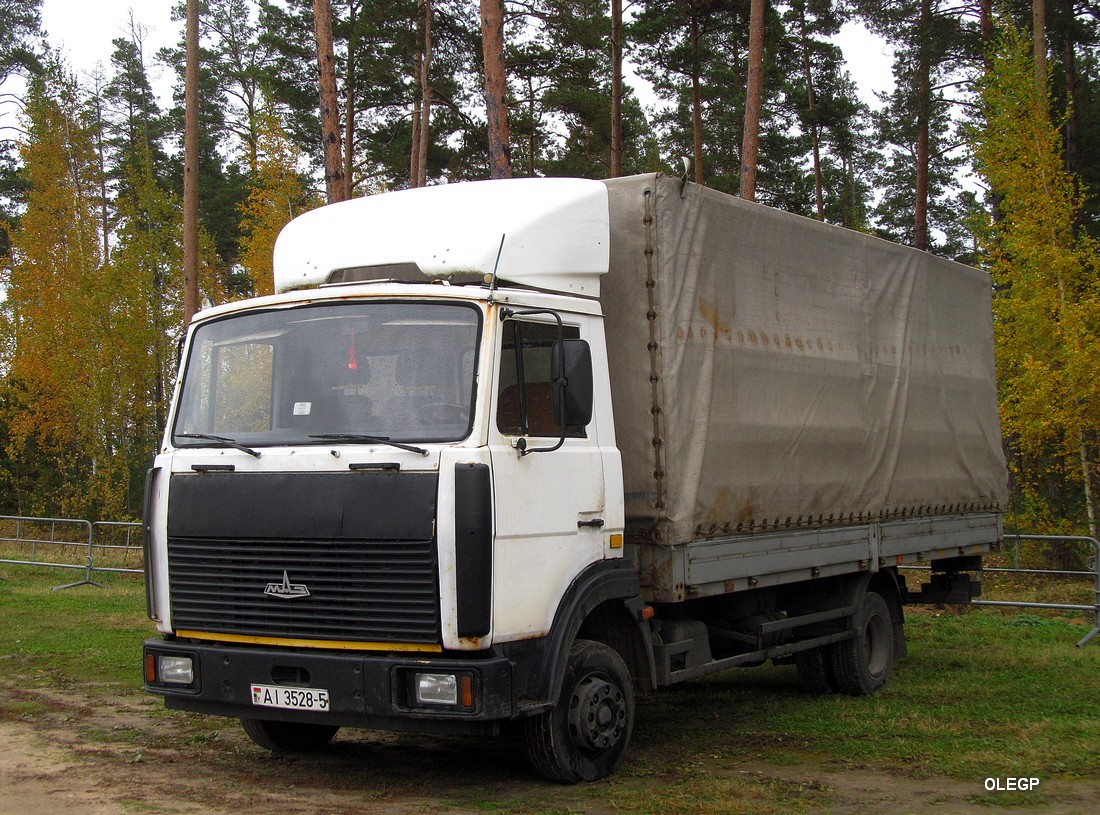 Минская область, № АІ 3528-5 — МАЗ-437043