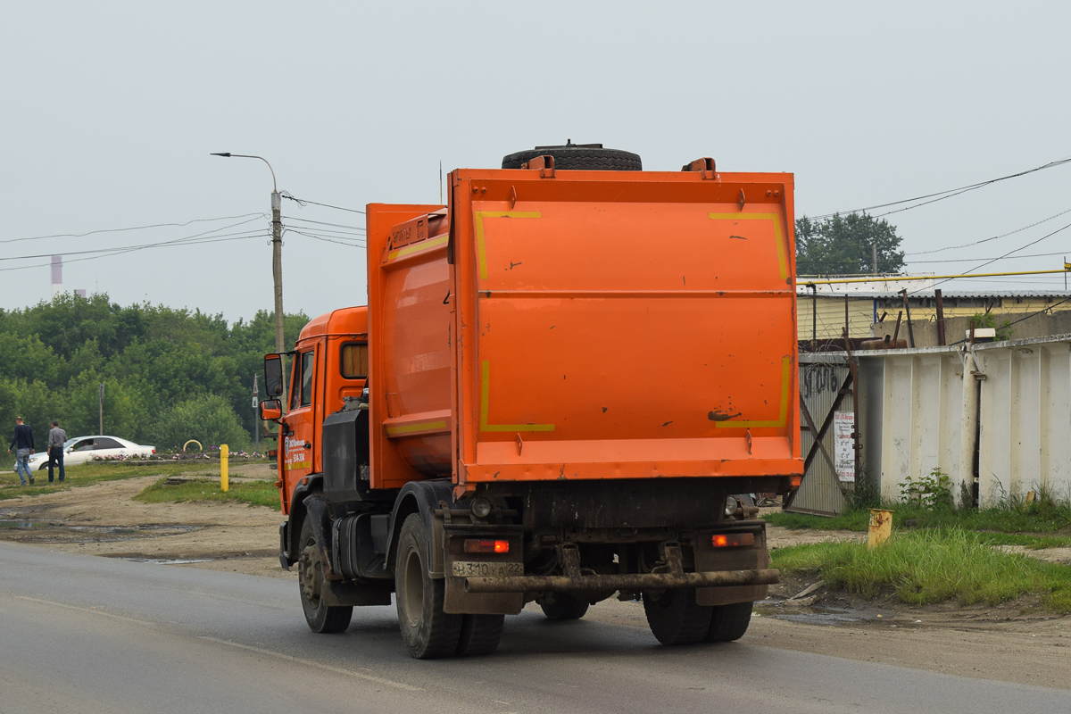 Алтайский край, № Н 310 УА 22 — КамАЗ-43255-A3(96)