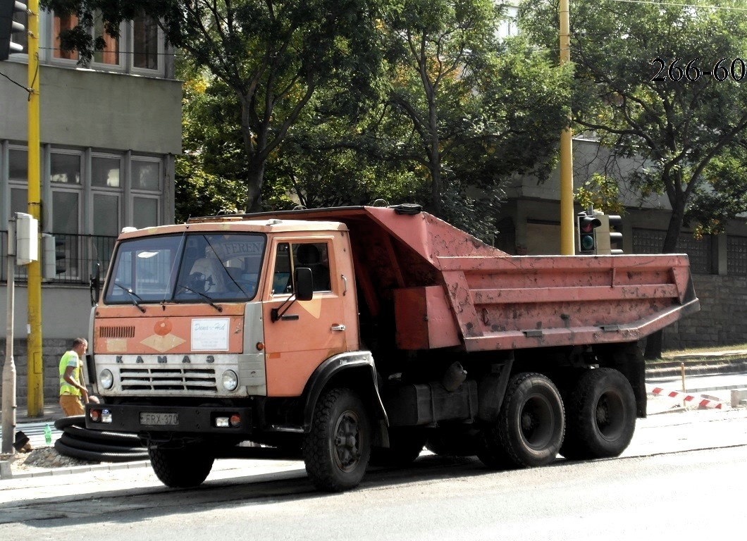 Венгрия, № FRX-370 — КамАЗ-5511
