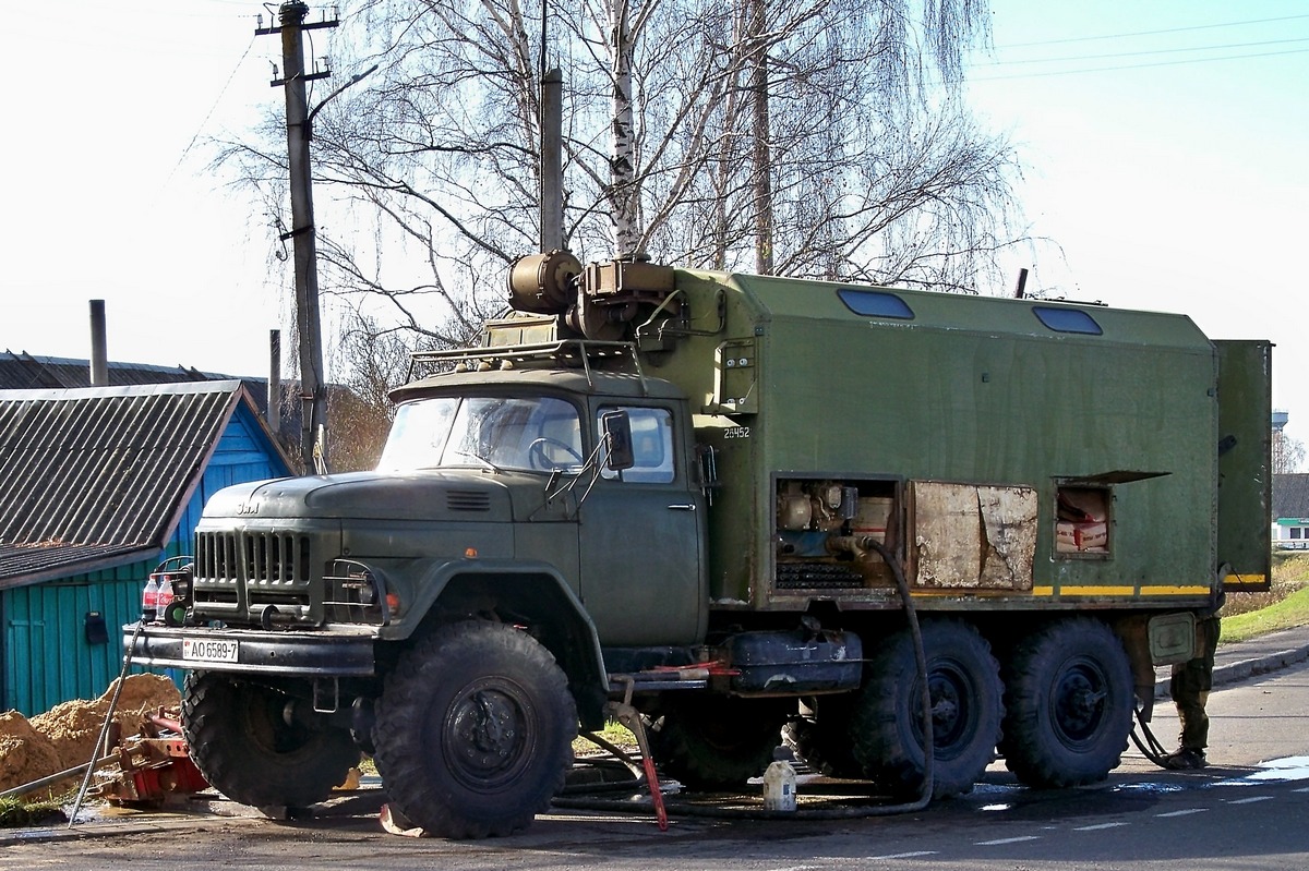 Минск, № АО 6589-7 — ЗИЛ-131 (общая модель)