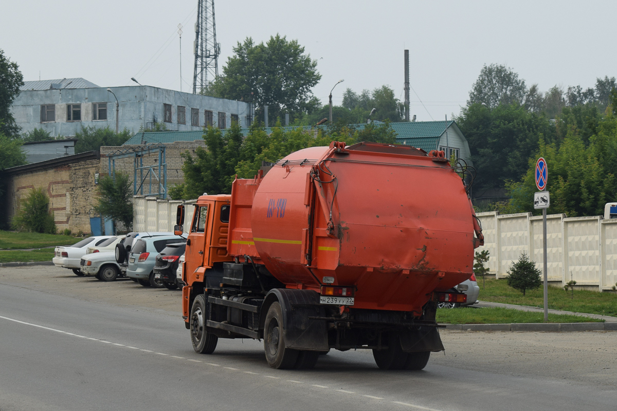 Алтайский край, № Н 239 УУ 22 — КамАЗ-53605-A4(23)