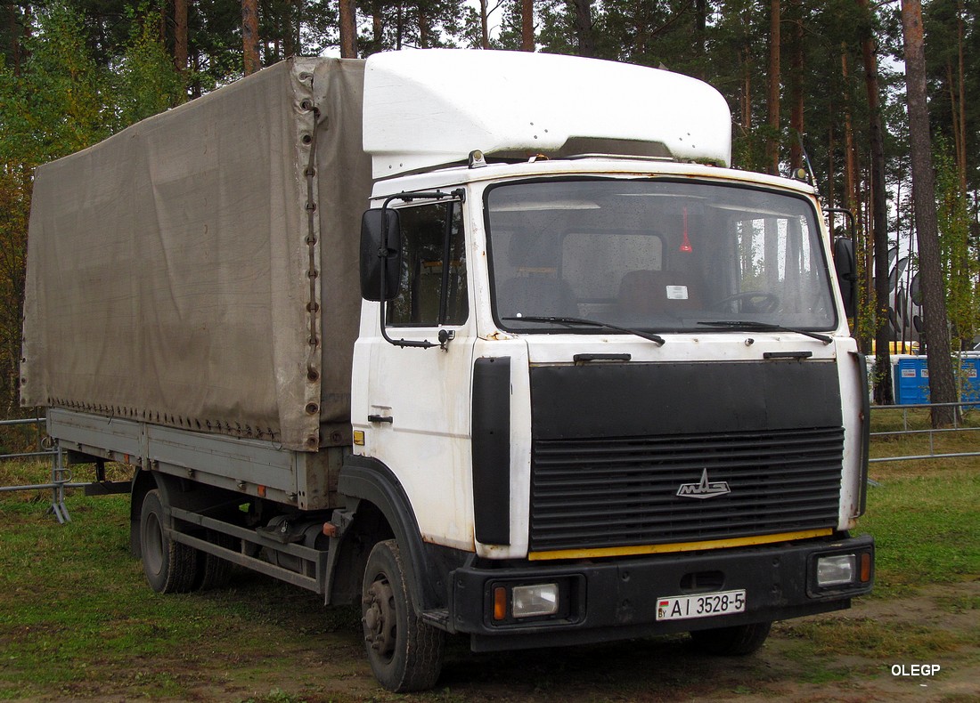 Минская область, № АІ 3528-5 — МАЗ-437043