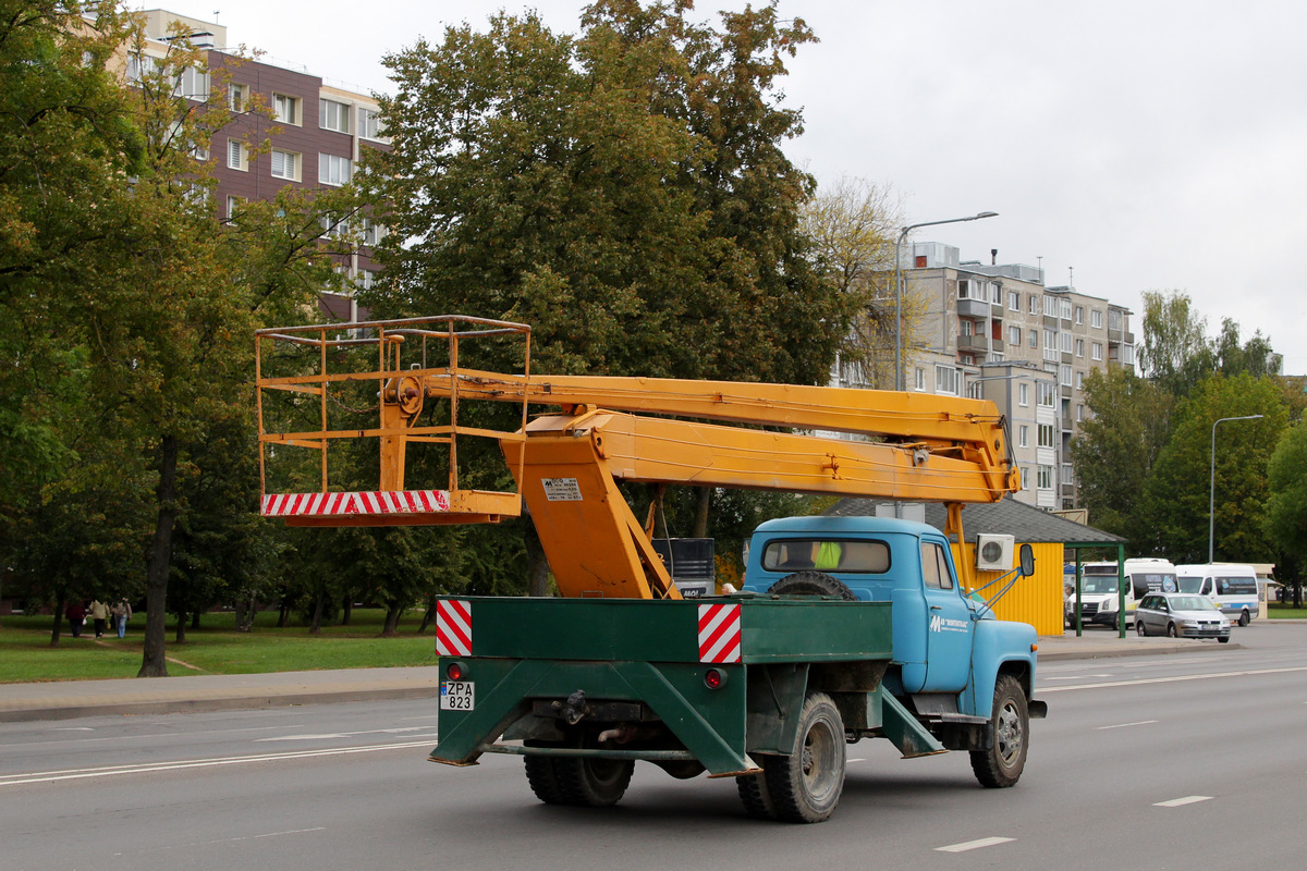 Литва, № ZPA 823 — ГАЗ-52-01 (ГАЗ-52А)