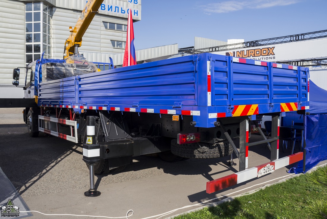 Алматы, № (KZ02) Б/Н 0034 — Foton Auman ETX / TX (H3) (общая)