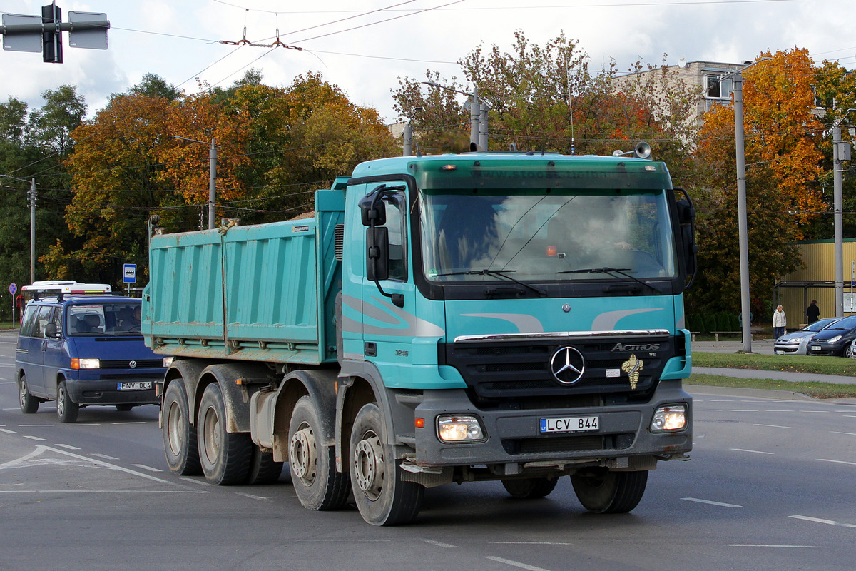 Литва, № LCV 844 — Mercedes-Benz Actros ('2003)