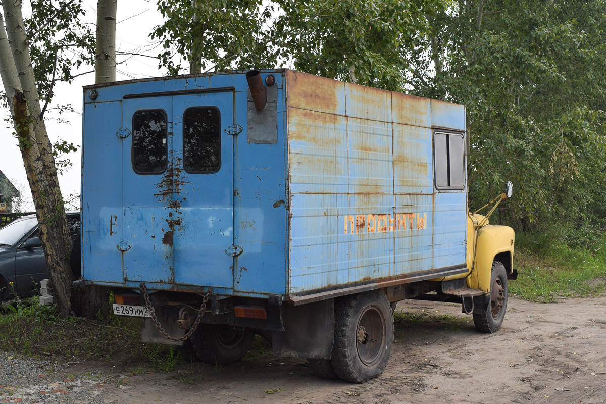 Алтайский край, № Е 269 НМ 22 — ГАЗ-52-01 (ГАЗ-52А)
