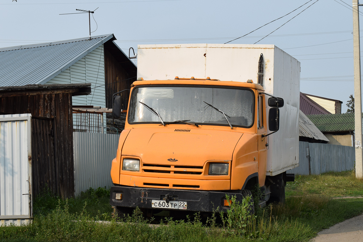 Алтайский край, № С 603 ТР 22 — ЗИЛ-5301E2 "Бычок"